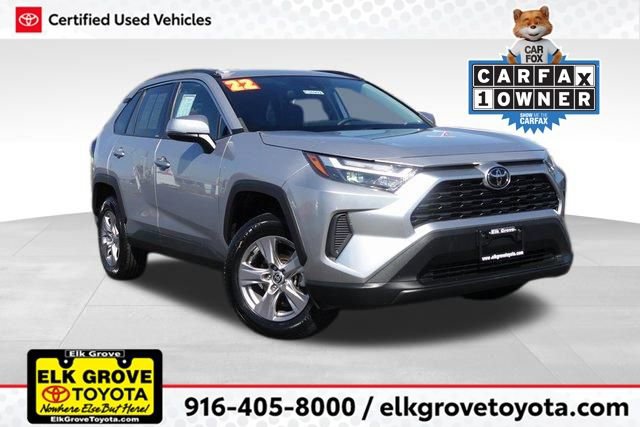 Certified 2022 Toyota RAV4 XLE