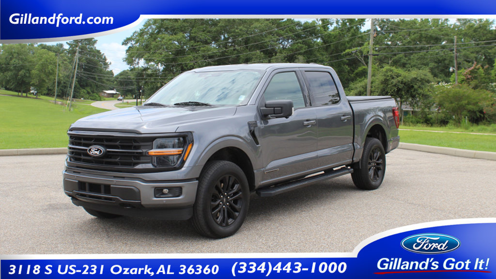 Used 2024 Ford F150 XLT w/ Equipment Group 302A MID