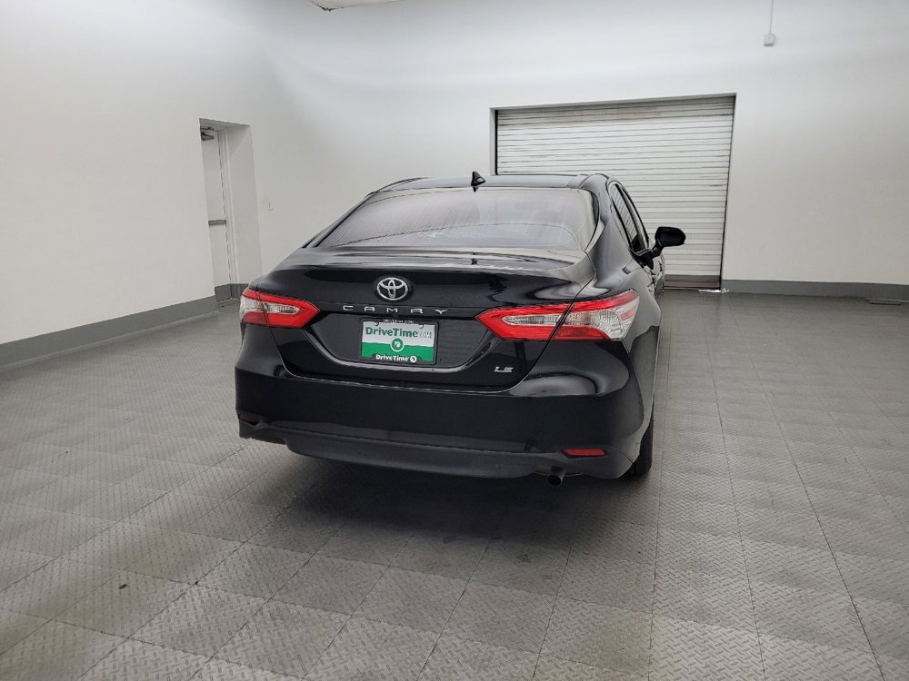Used 2019 Toyota Camry LE w/ Carpet Mat Package FWD image 7
