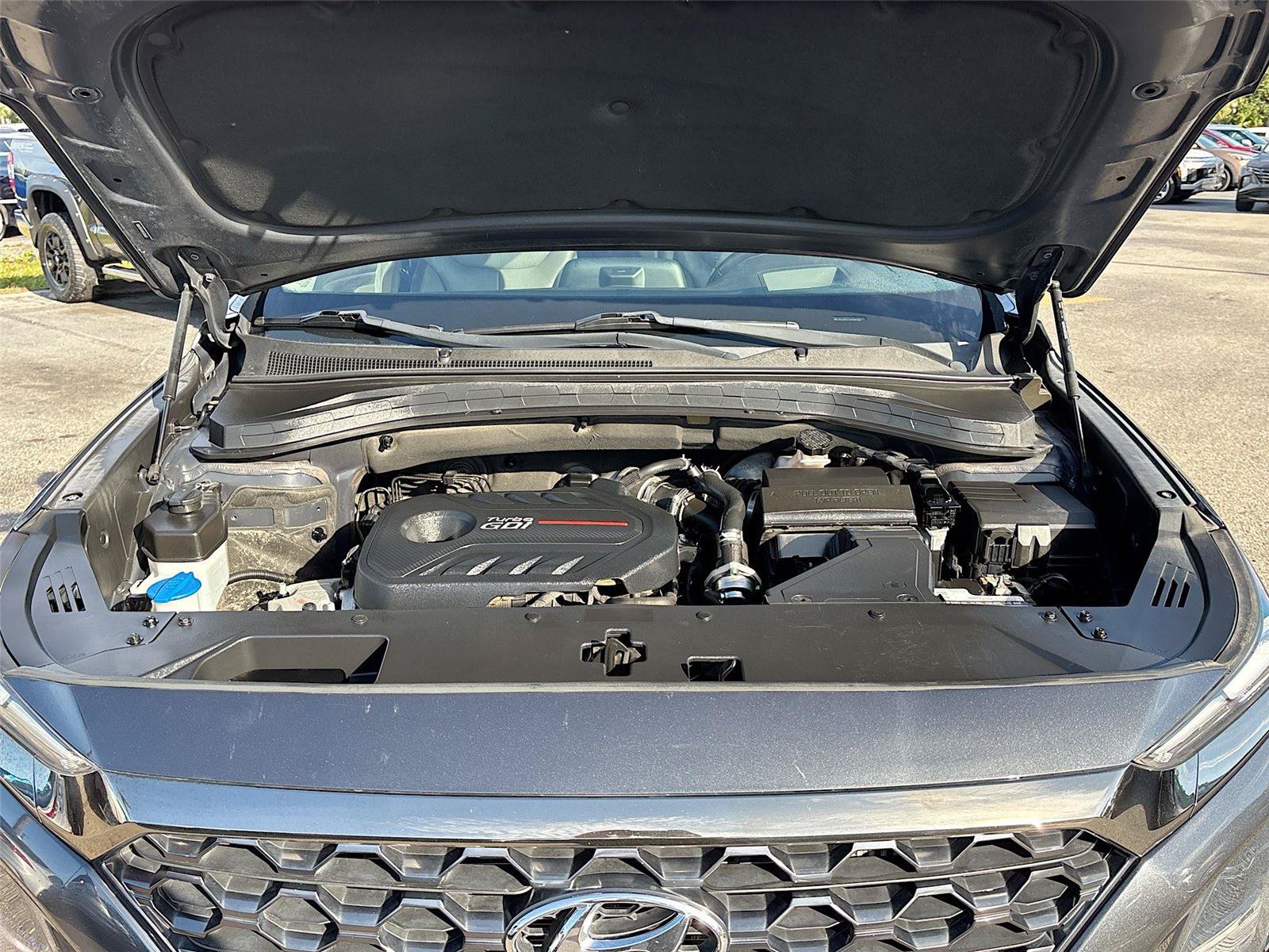 Used 2020 Hyundai Santa Fe Limited FWD image 32