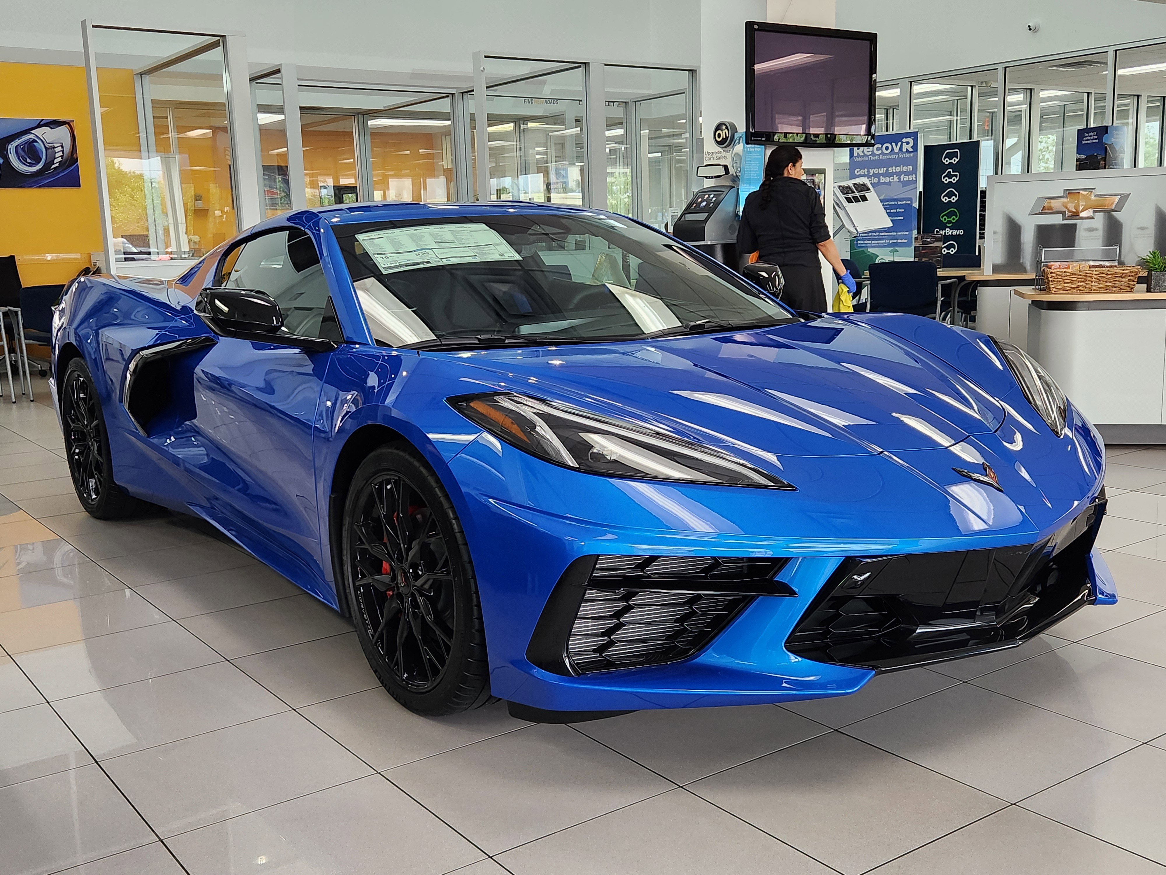 New 2026 Chevrolet Corvette Stingray Preferred Cpe w/ 2LT image 2