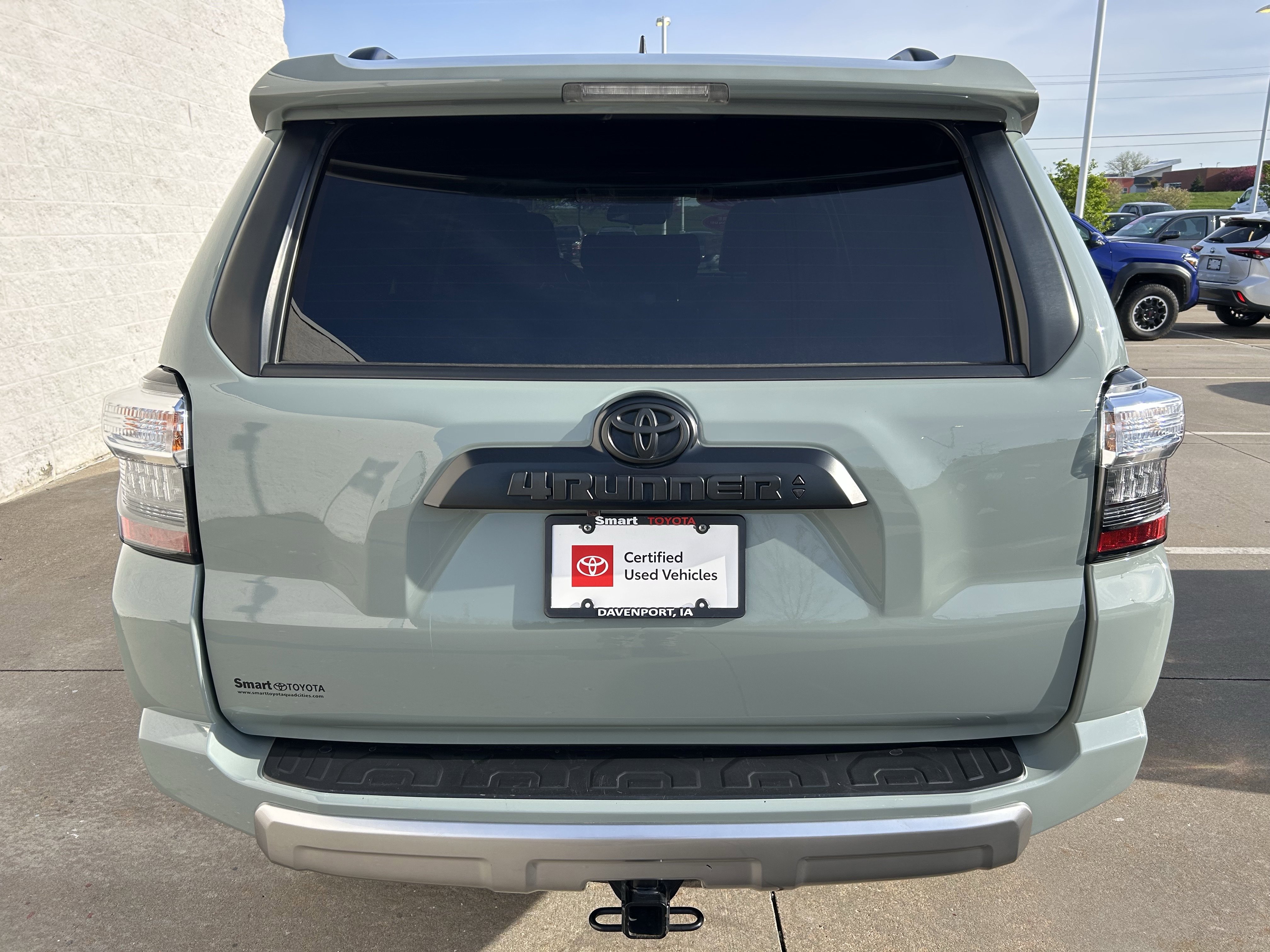 Certified 2022 Toyota 4Runner TRD Off-Road Premium w/ Moonroof Package image 5