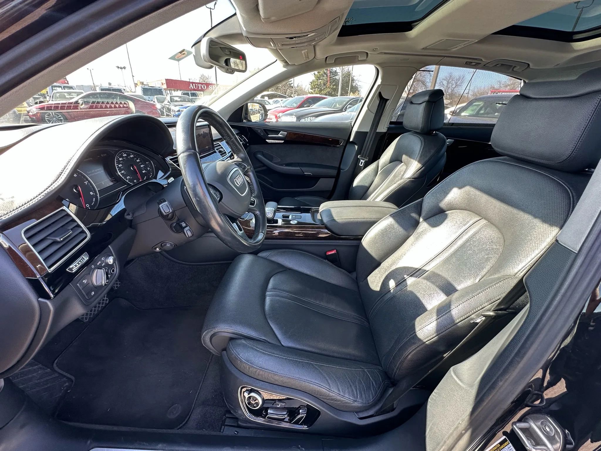 Used 2015 Audi A8 L 4.0T w/ Premium Package AWD/4WD image 10