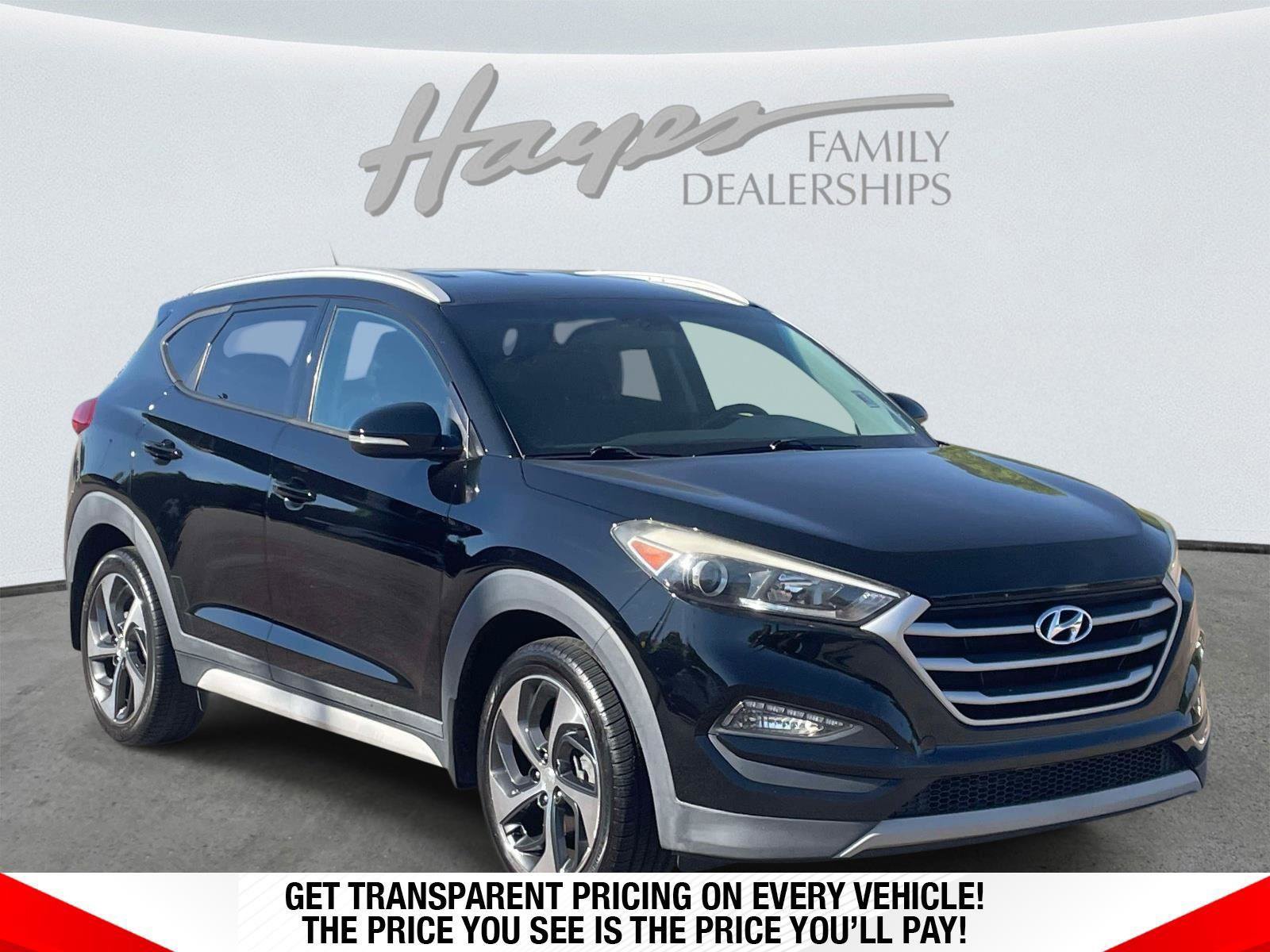 Used 2017 Hyundai Tucson Sport image 1