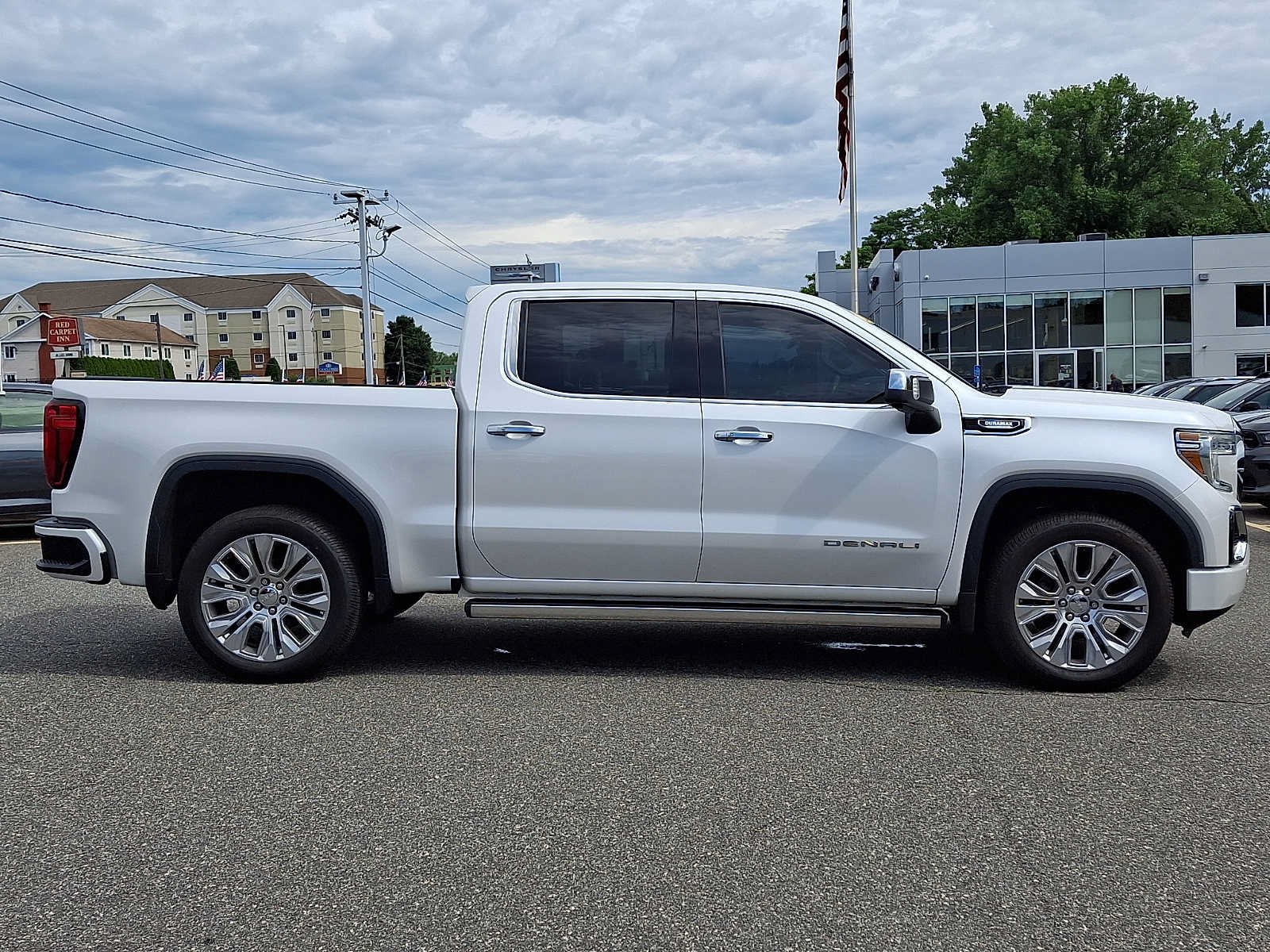 Used 2021 GMC Sierra 1500 Denali w/ Denali Ultimate Package AWD/4WD image 7