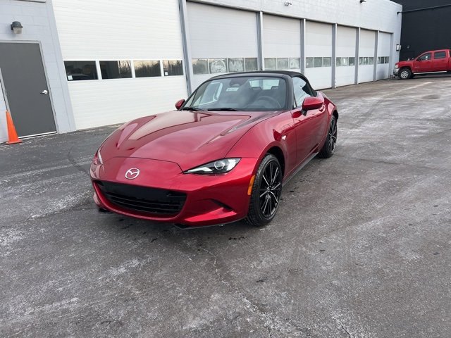 New 2025 MAZDA MX-5 Miata Grand Touring w/ Weather Package image 21