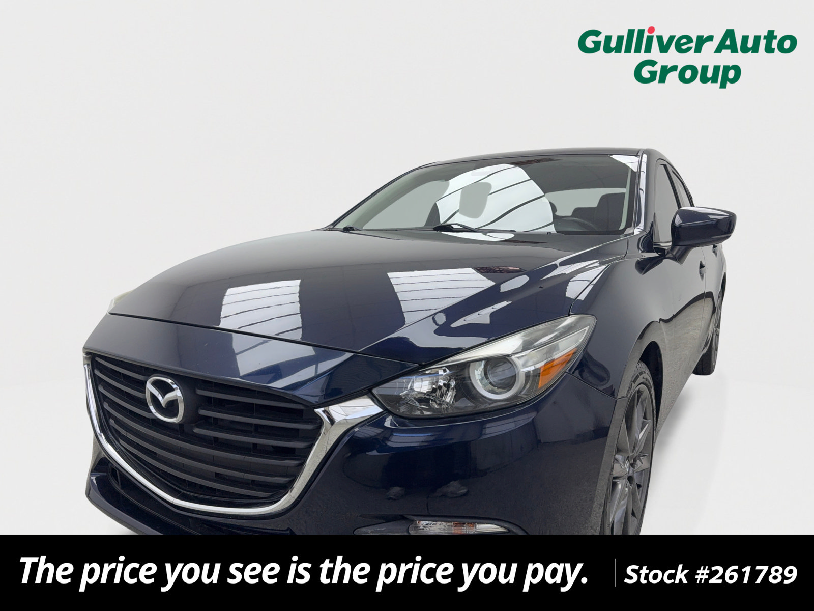 Used 2018 MAZDA MAZDA3 Touring