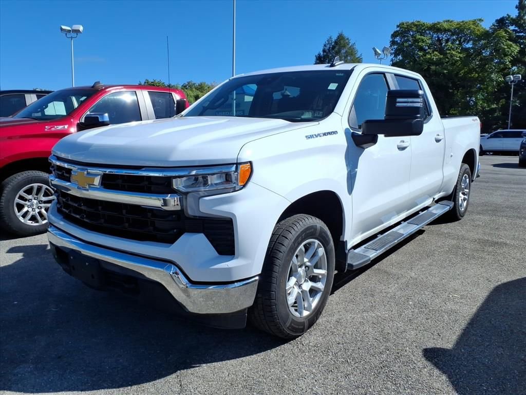 Used 2022 Chevrolet Silverado 1500 LT w/ Protection Package