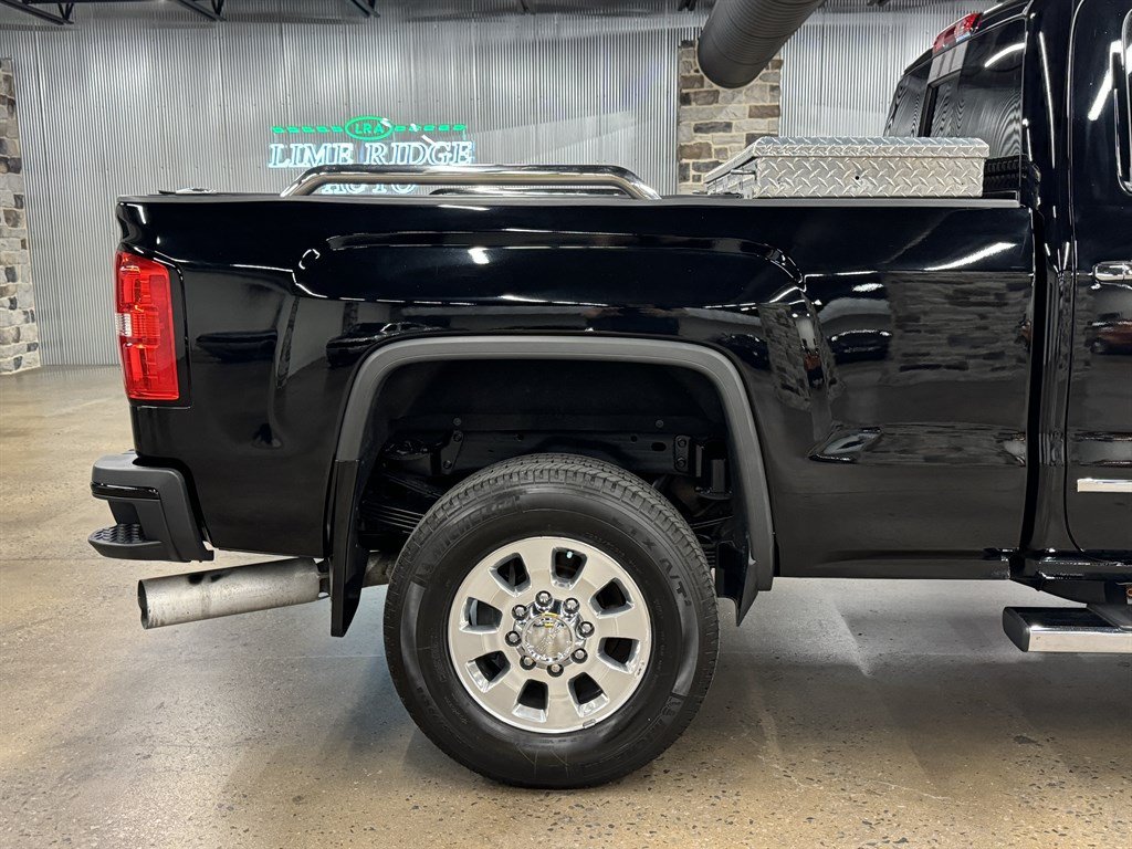 Used 2015 GMC Sierra 3500 Denali w/ Duramax Plus Package AWD/4WD image 17
