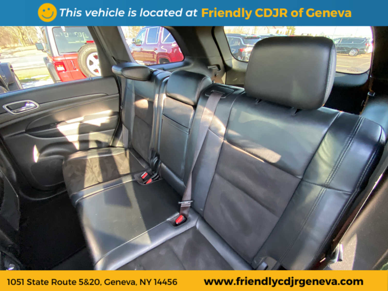 Used 2020 Jeep Grand Cherokee Altitude image 11