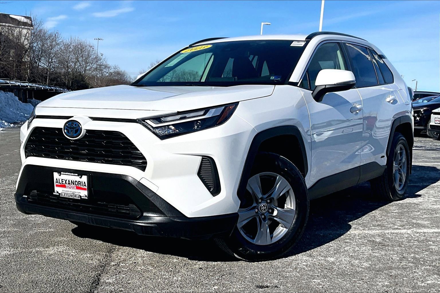 Used 2023 Toyota RAV4 LE