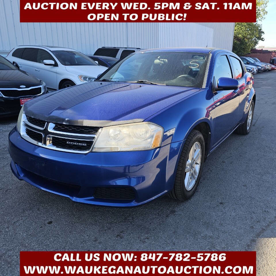 Used 2012 Dodge Avenger SXT