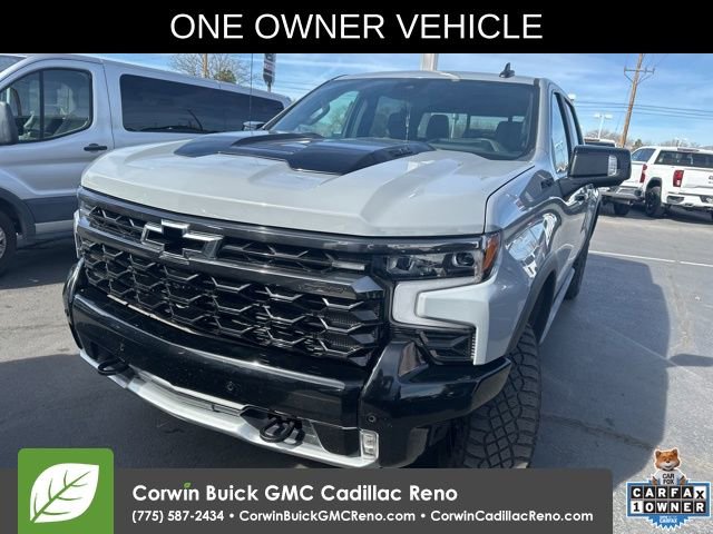 Used 2025 Chevrolet Silverado 1500 ZR2 w/ Technology Package