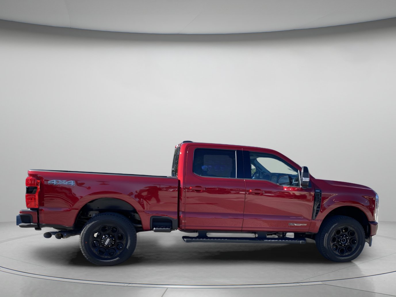 New 2026 Ford F250 Lariat w/ Black Appearance Package AWD/4WD image 2