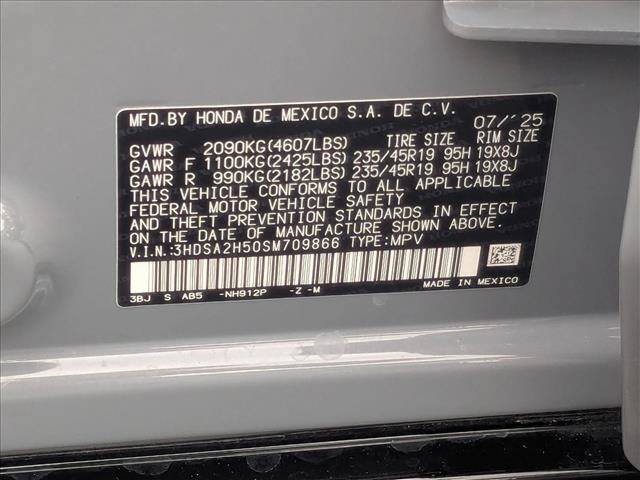 Certified 2025 Acura ADX A-Spec AWD/4WD image 26