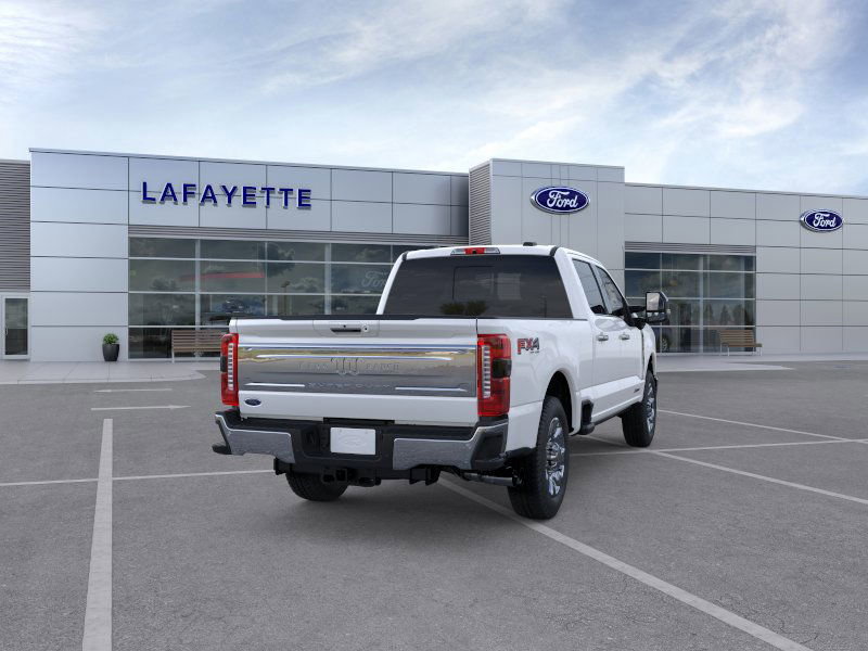 New 2026 Ford F250 King Ranch w/ Chrome Package image 42