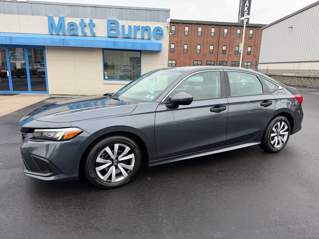 Certified 2024 Honda Civic LX