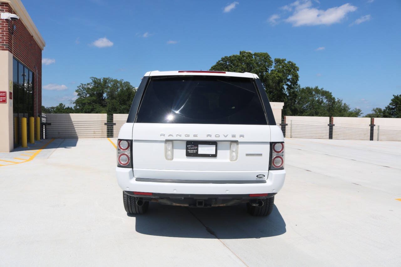 Used 2011 Land Rover Range Rover Supercharged AWD/4WD image 54
