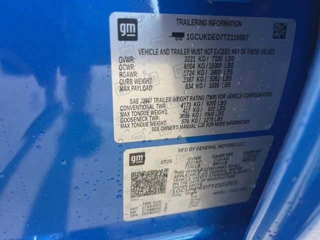 New 2026 Chevrolet Silverado 1500 LT w/ Z71 Off-Road Package image 39