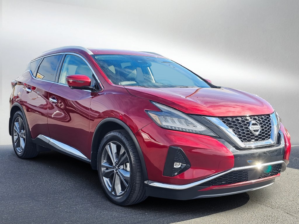Used 2021 Nissan Murano Platinum