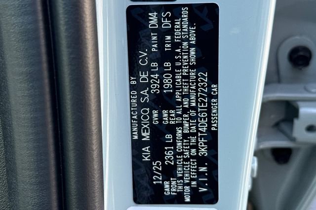 New 2026 Kia K4 LXS image 34