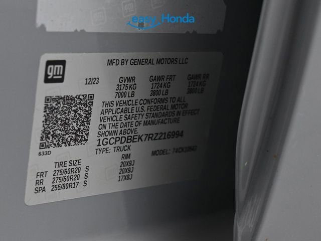 Used 2024 Chevrolet Silverado 1500 Custom image 17