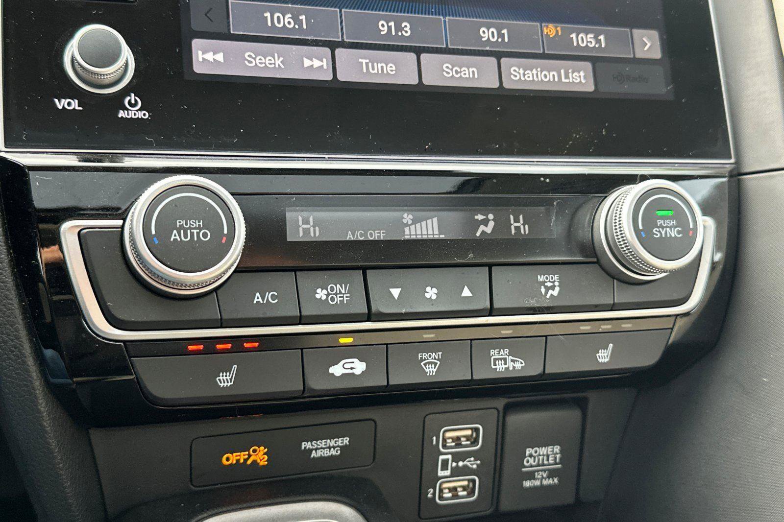 Certified 2019 Honda Insight Touring image 20