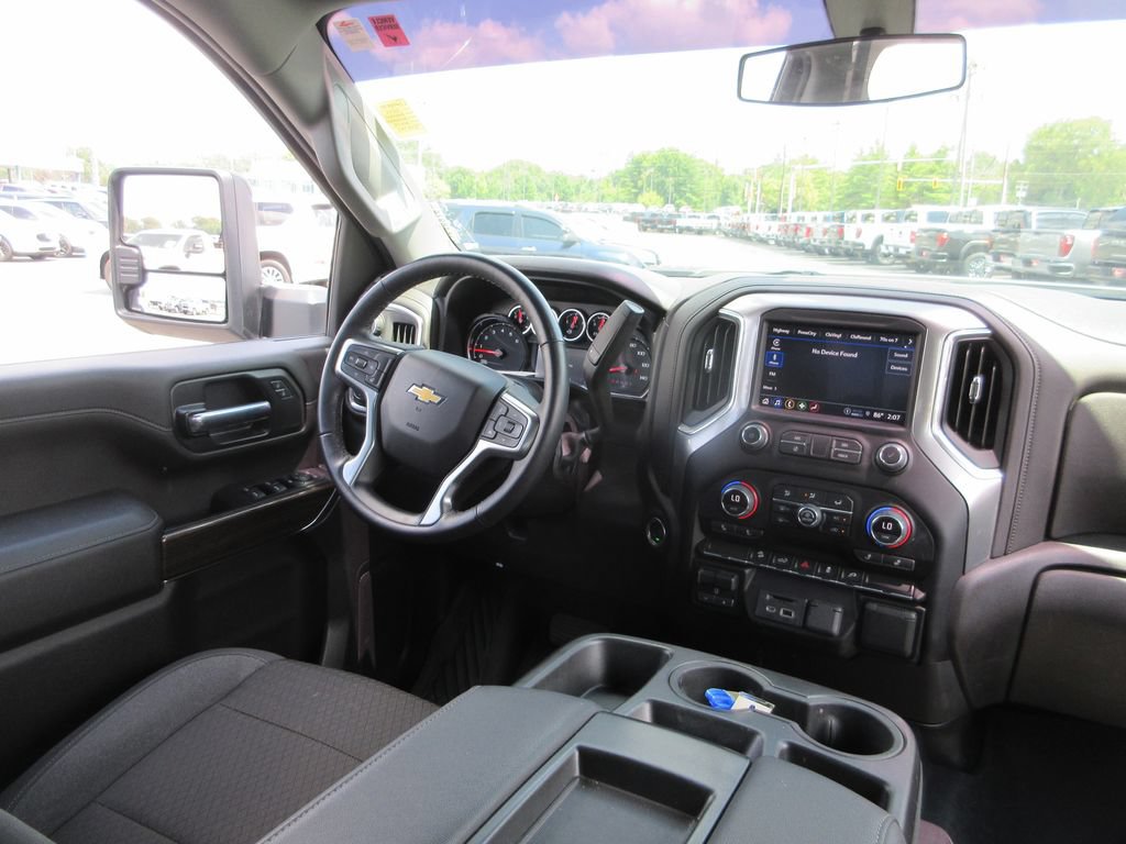 Certified 2022 Chevrolet Silverado 2500 LT w/ Convenience Package AWD/4WD image 25