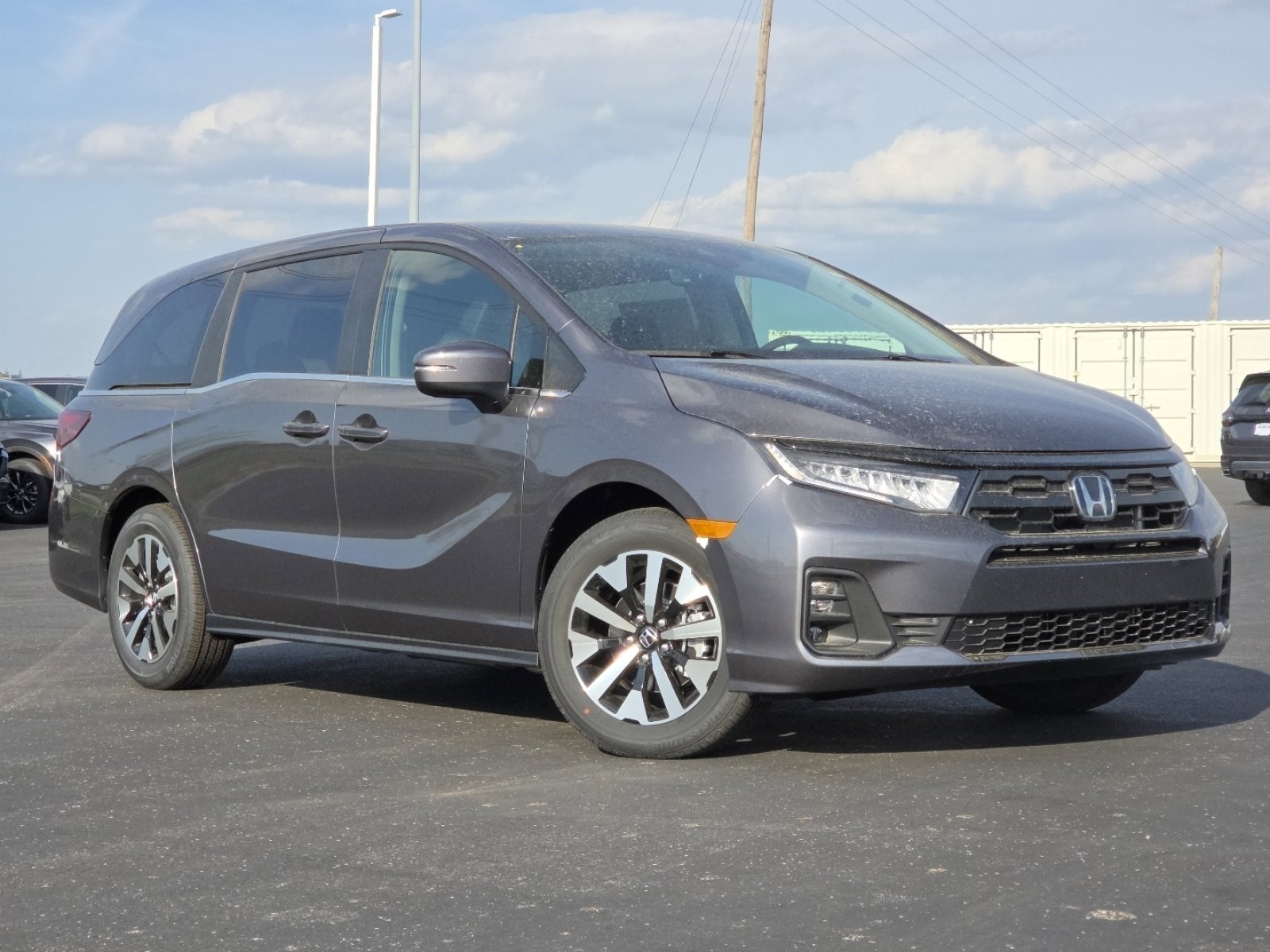 New 2026 Honda Odyssey EX-L image 2