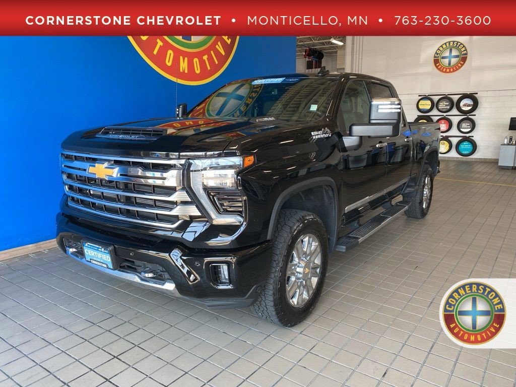 Certified 2024 Chevrolet Silverado 2500 High Country