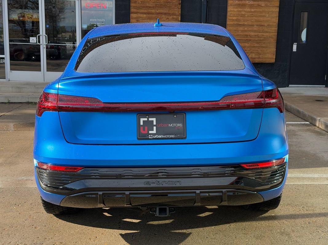 Used 2024 Audi Q8 e-tron Prestige AWD/4WD image 13
