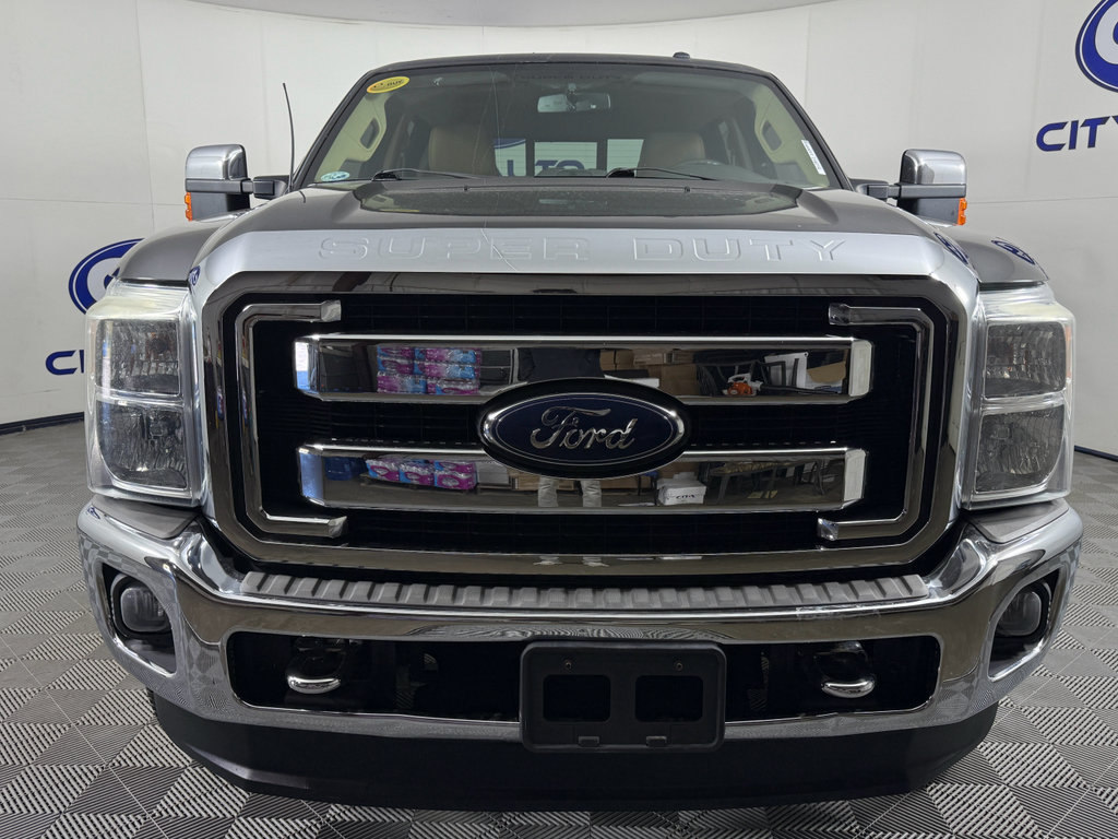 Used 2015 Ford F250 Lariat w/ Chrome Package image 2