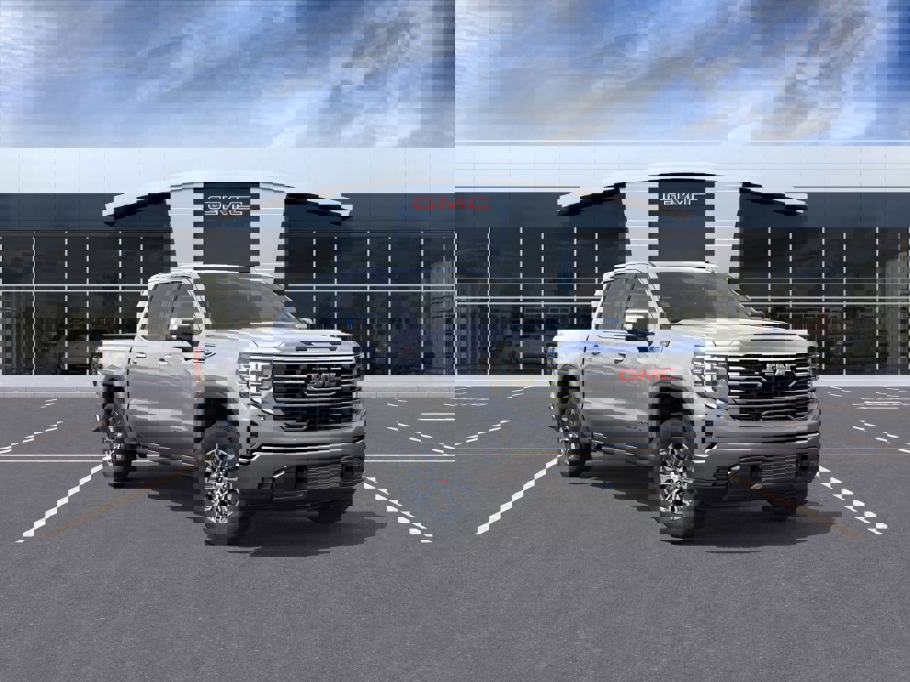 New 2026 GMC Sierra 1500 SLT w/ SLT Convenience Package image 1