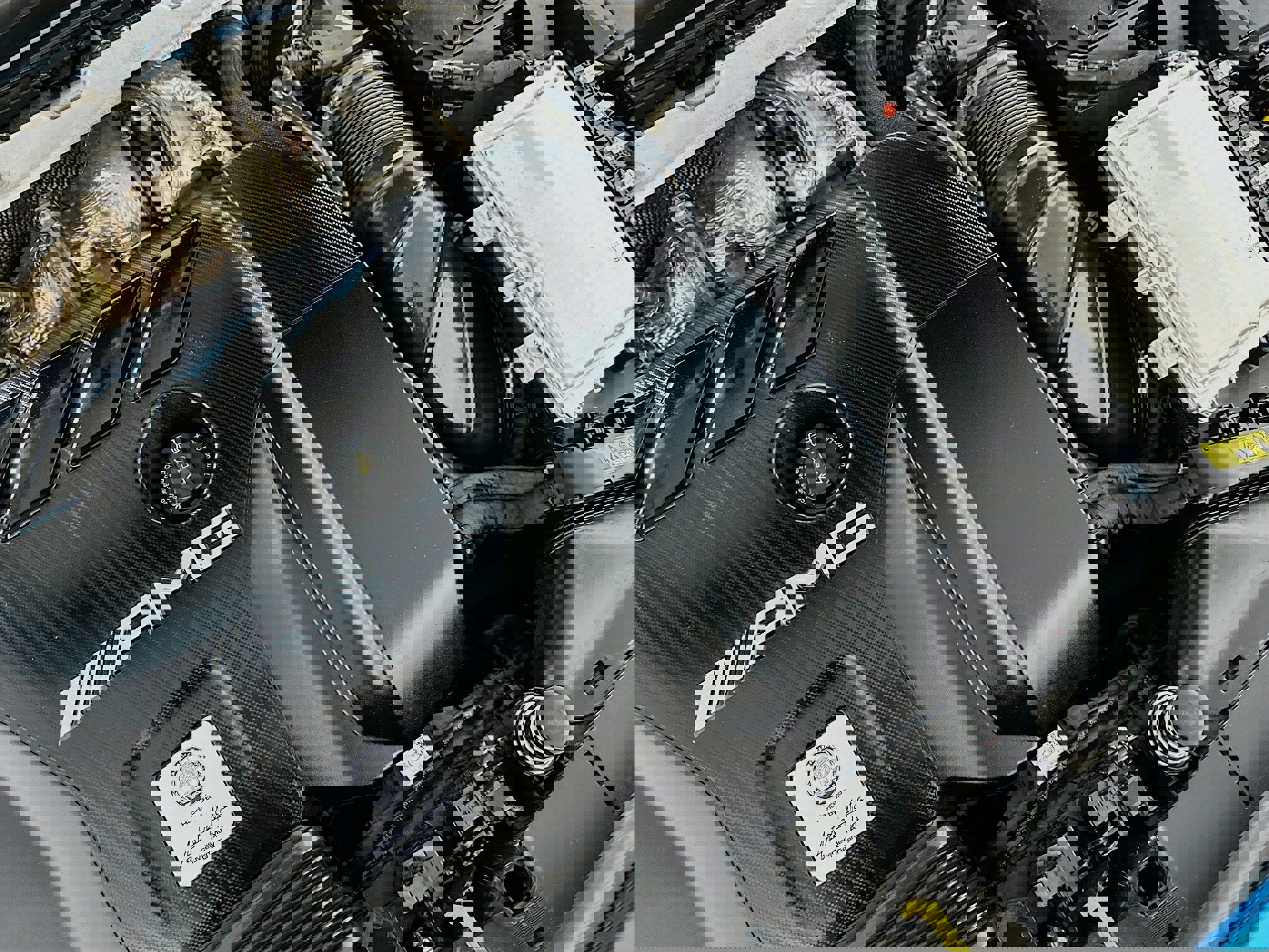 Used 2025 Mercedes-Benz CLA 45 AMG 4MATIC image 34