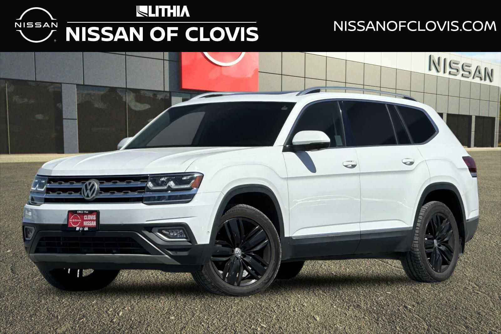Used 2018 Volkswagen Atlas SEL Premium