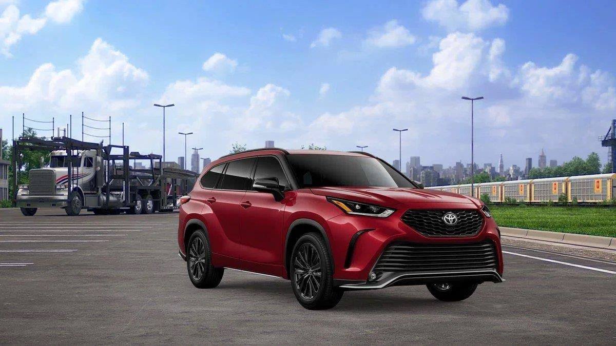 New 2026 Toyota Highlander XSE AWD/4WD image 89