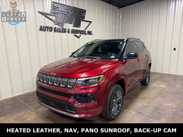 Used 2022 Jeep Compass High Altitude AWD/4WD image 1