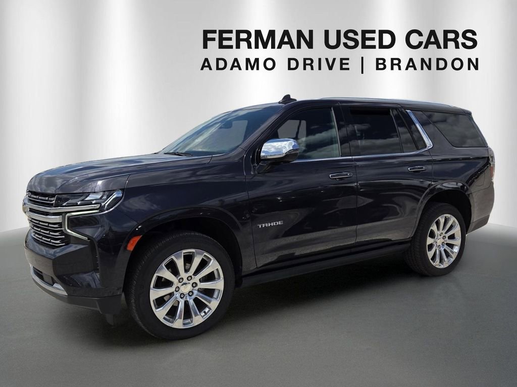 Certified 2022 Chevrolet Tahoe Premier w/ Max Trailering Package AWD/4WD image 1