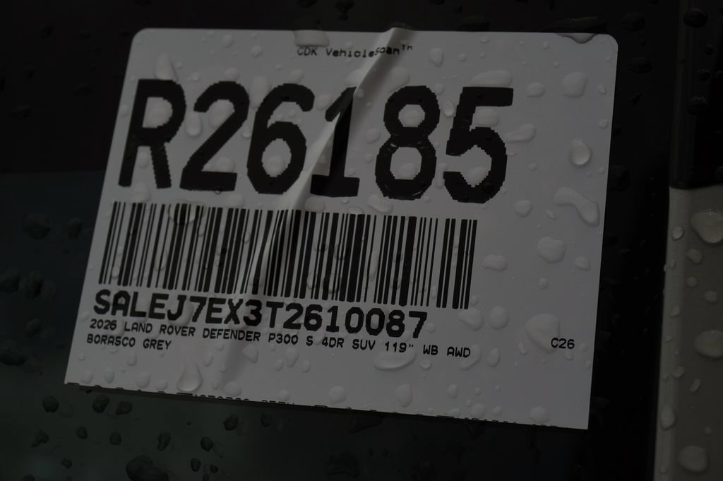 Certified 2026 Land Rover Defender 110 S AWD/4WD image 33