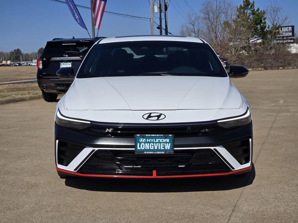 Used 2025 Hyundai Elantra N image 2