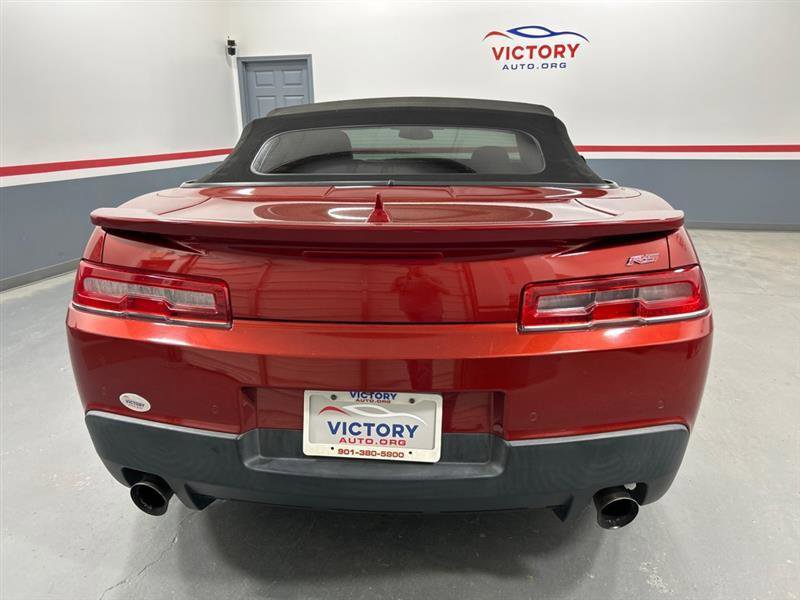 Used 2015 Chevrolet Camaro LT w/ RS Package image 8