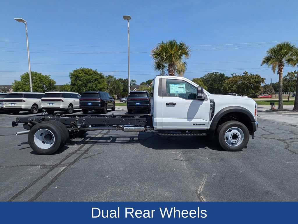 Used 2025 Ford F600 2WD Regular Cab Super Duty w/ XL Chrome Package video 3
