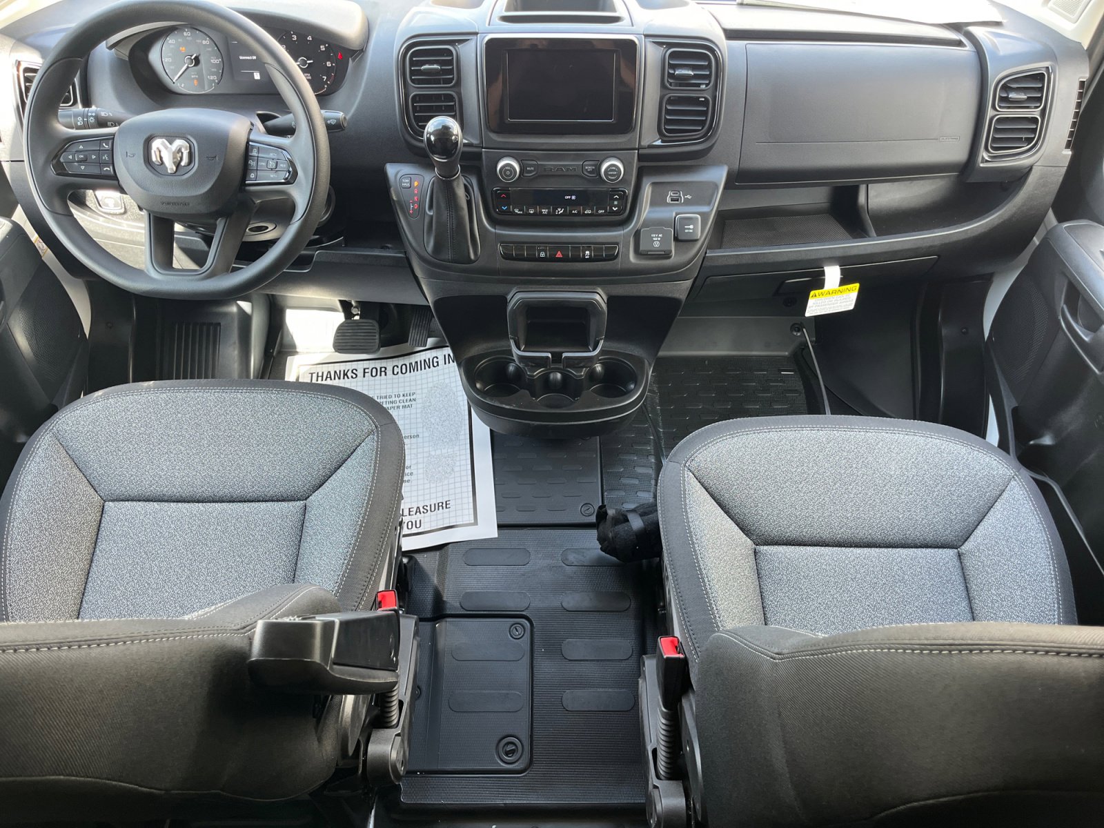 New 2026 RAM ProMaster 2500 w/ Convenience Group image 16