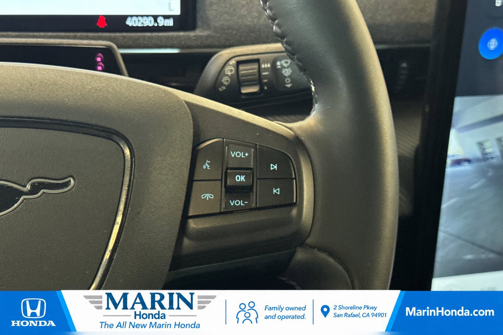 Used 2021 Ford Mustang Mach-E Premium RWD image 32