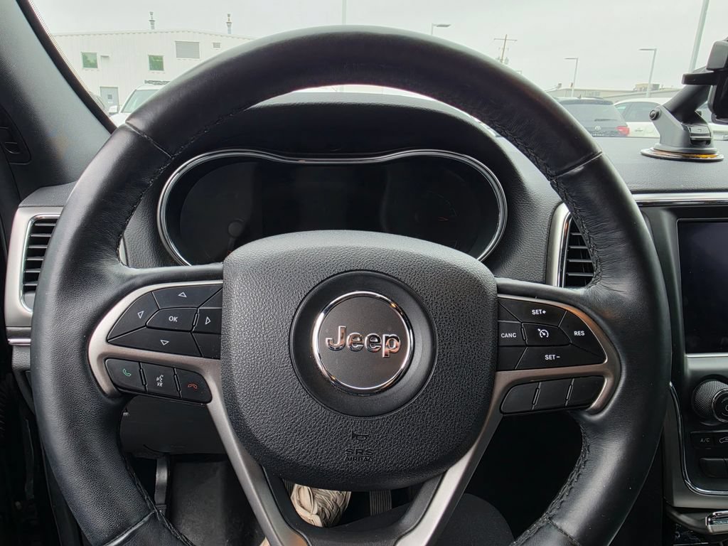 Used 2018 Jeep Grand Cherokee Limited w/ Luxury Group II AWD/4WD image 8