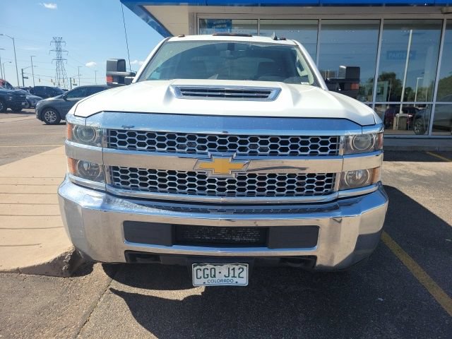 Used 2019 Chevrolet Silverado 2500 W/T w/ Snow Plow Prep Package AWD/4WD image 8