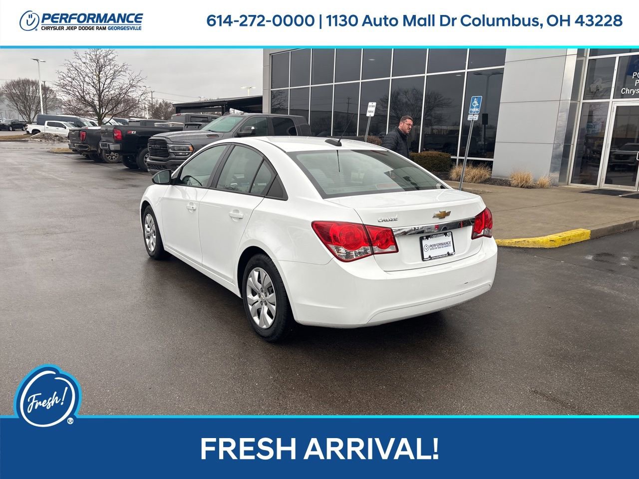 Used 2015 Chevrolet Cruze LS image 6