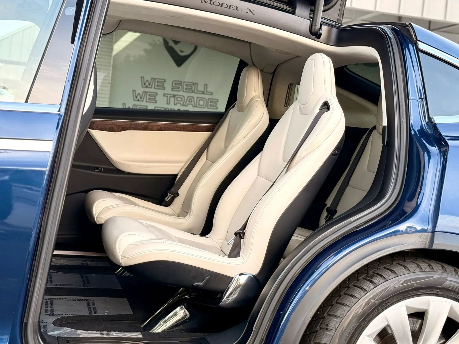 Used 2017 Tesla Model X 100D AWD/4WD image 20