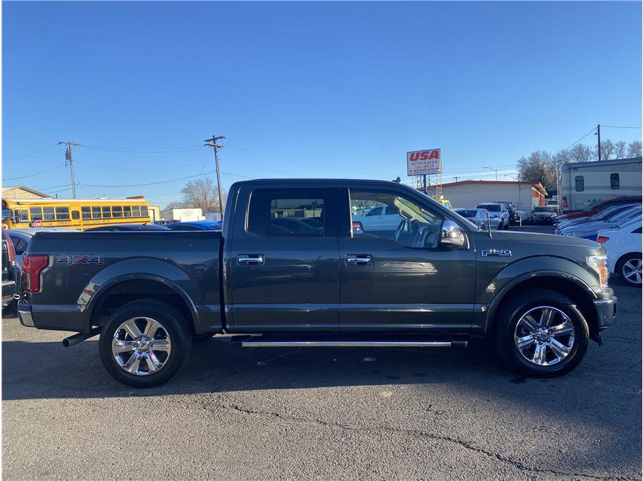 Used 2018 Ford F150 Lariat AWD/4WD image 4