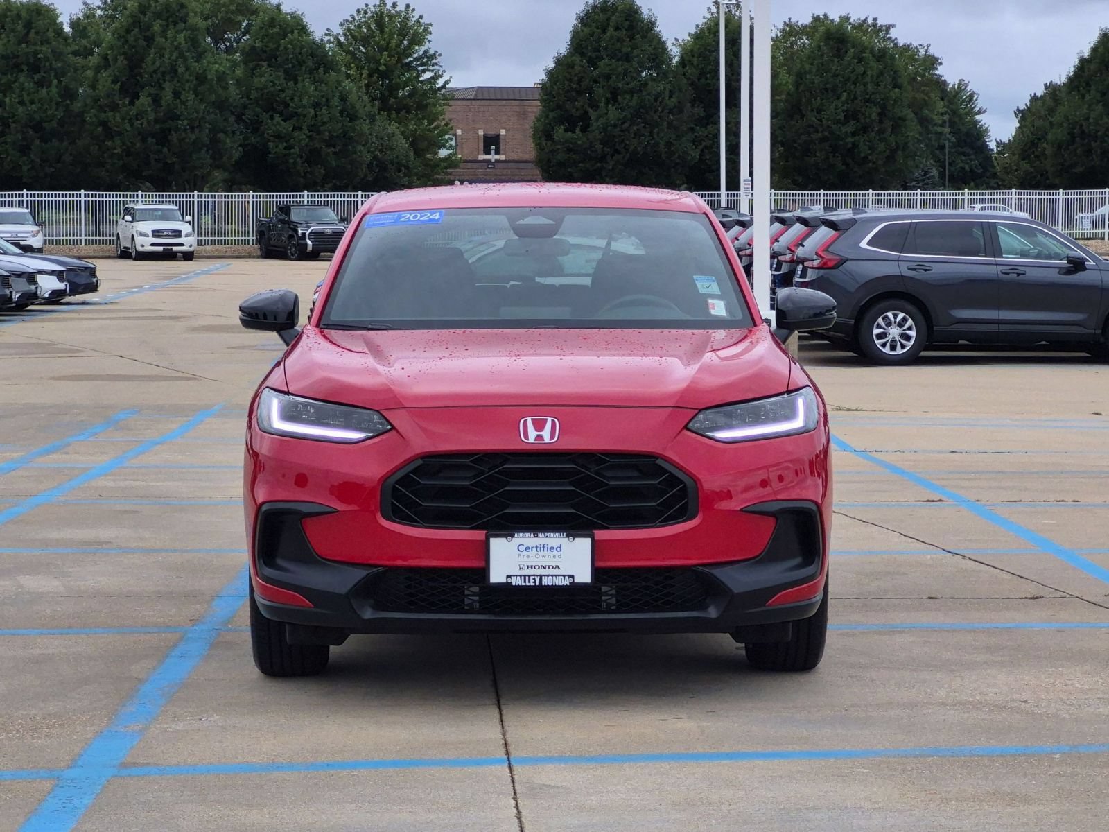 Used 2024 Honda HR-V Sport image 3